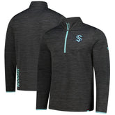 Seattle Kraken Fanatics Authentic Pro Lightweight Quarter-Zip Pullover - NHL Pullover