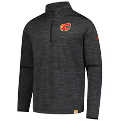 Calgary Flames Fanatics Authentic Pro Lightweight Quarter-Zip Pullover - NHL Pullover