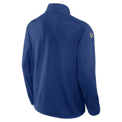 Vancouver Canucks Fanatics Authentic Pro Rink Quarter-Zip Top - NHL