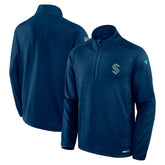 Seattle Kraken Fanatics Authentic Pro Rink Quarter-Zip Top - NHL