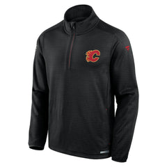 Calgary Flames Fanatics Authentic Pro Rink Quarter-Zip Top - NHL