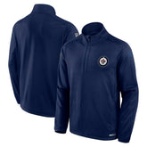 Winnipeg Jets Fanatics Authentic Pro Rink Quarter-Zip Top - NHL