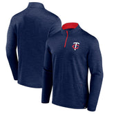 Minnesota Twins Fanatics Fundamentals Quarter-Zip Pullover - MLB Pullover
