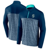 Seattle Kraken Fanatics Iconic Defender Quarter-Zip Jacket - NHL Jackets