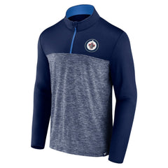 Winnipeg Jets Fanatics Iconic Defender Quarter-Zip Jacket - NHL Jackets
