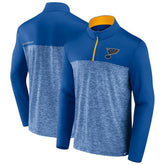 St. Louis Blues Fanatics Iconic Defender Quarter-Zip Jacket - NHL Jackets