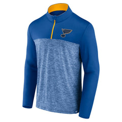 St. Louis Blues Fanatics Iconic Defender Quarter-Zip Jacket - NHL Jackets