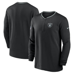 Las Vegas Raiders Coach Half-Zip Sweatshirt | NFL On sale