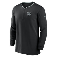 Las Vegas Raiders Coach Half-Zip Sweatshirt | NFL On sale