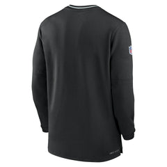 Las Vegas Raiders Coach Half-Zip Sweatshirt | NFL On sale