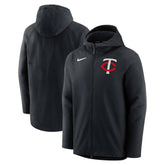 Minnesota Twins Nike Authentic Collection Player Therma Full-Zip Hoodie - MLB Hoodies