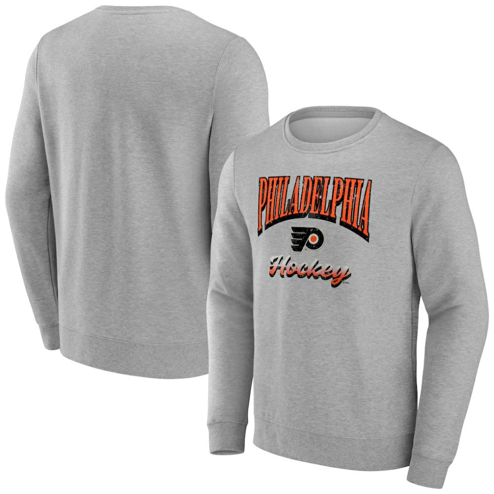 Philadelphia Flyers Fanatics Light the Candle Fleece Pullover Sweatshirt - NHL Sweatshirts