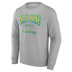 San Jose Sharks Fanatics Light the Candle Fleece Pullover Sweatshirt - NHL Sweatshirts