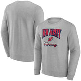 New Jersey Devils Fanatics Light the Candle Fleece Pullover Sweatshirt - NHL Sweatshirts