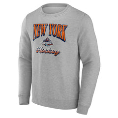 New York Islanders Fanatics Light the Candle Fleece Pullover Sweatshirt - NHL Sweatshirts