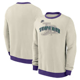 Tampa Bay Rays Nike Cooperstown Collection Fleece Pullover Sweatshirt - MLB Pullover