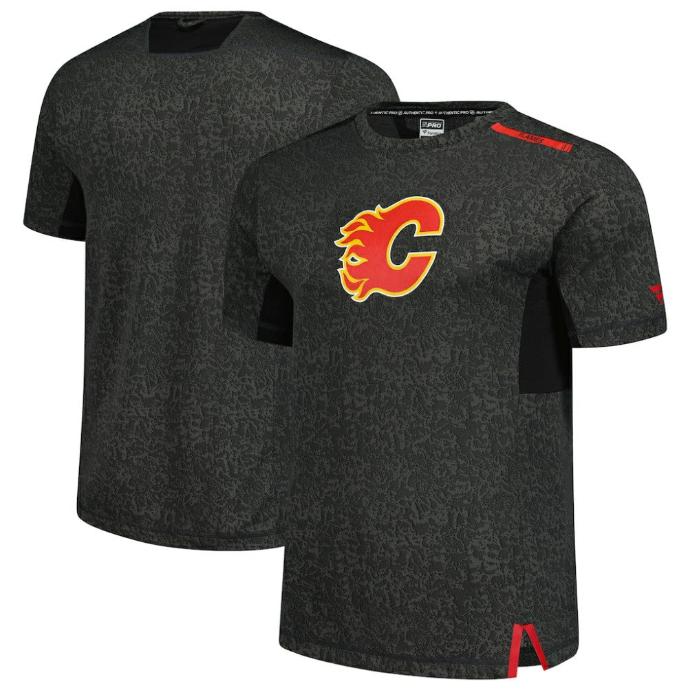 Calgary Flames Fanatics Authentic Pro Performance T-Shirt - NHL T-shirts