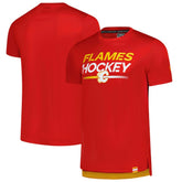 Calgary Flames Fanatics Authentic Pro Tech T-Shirt - NHL T-shirts