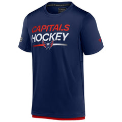 Washington Capitals Fanatics Authentic Pro Tech T-Shirt - NHL T-shirts
