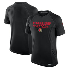 Ottawa Senators Fanatics Authentic Pro Rink Tech T-Shirt - NHL T-shirts