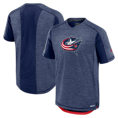 Columbus Blue Jackets Fanatics Authentic Pro Rink Performance T-Shirt - NHL T-shirts