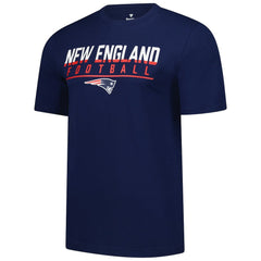 New England Patriots Blocked T-Shirt | NFL New