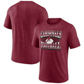 Arizona Cardinals Extreme Tackle Tri-Blend T-Shirt | NFL Hot
