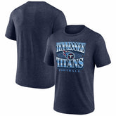 Tennessee Titans Extreme Tackle Tri-Blend T-Shirt | NFL Discount