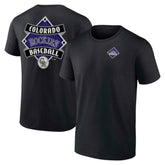 Colorado Rockies Fanatics Field Play T-Shirt - MLB T-shirts