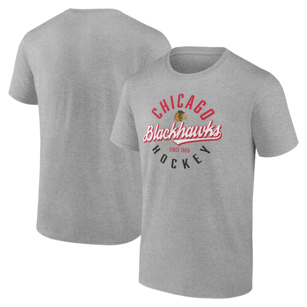 Chicago Blackhawks Fanatics Emblem T-Shirt - NHL T-shirts