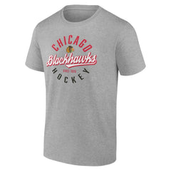 Chicago Blackhawks Fanatics Emblem T-Shirt - NHL T-shirts