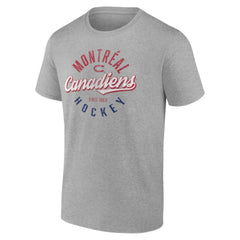 Montreal Canadiens Fanatics Emblem T-Shirt - NHL T-shirts