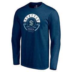 Seattle Kraken Fanatics Block Party Long Sleeve T-Shirt - NHL T-shirts