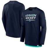 Seattle Kraken Fanatics Authentic Pro Tech Long Sleeve T-Shirt - NHL T-shirts