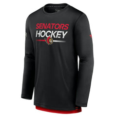 Ottawa Senators Fanatics Authentic Pro Tech Long Sleeve T-Shirt - NHL T-shirts