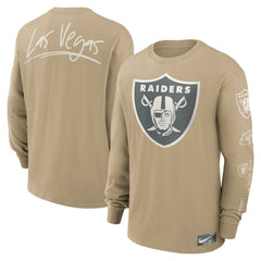 Las Vegas Raiders Essential Statement Max90 Long Sleeve T-Shirt | NFL On sale