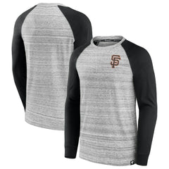 San Francisco Giants Fanatics Iconic Streaky Raglan Long Sleeve T-Shirt - MLB T-shirts
