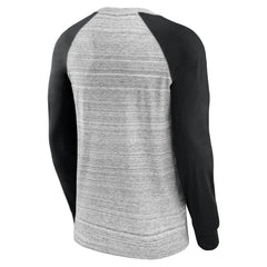 San Francisco Giants Fanatics Iconic Streaky Raglan Long Sleeve T-Shirt - MLB T-shirts