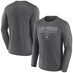 Las Vegas Raiders Fundamentals Long Sleeve T-Shirt | NFL Sale