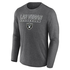 Las Vegas Raiders Fundamentals Long Sleeve T-Shirt | NFL Sale