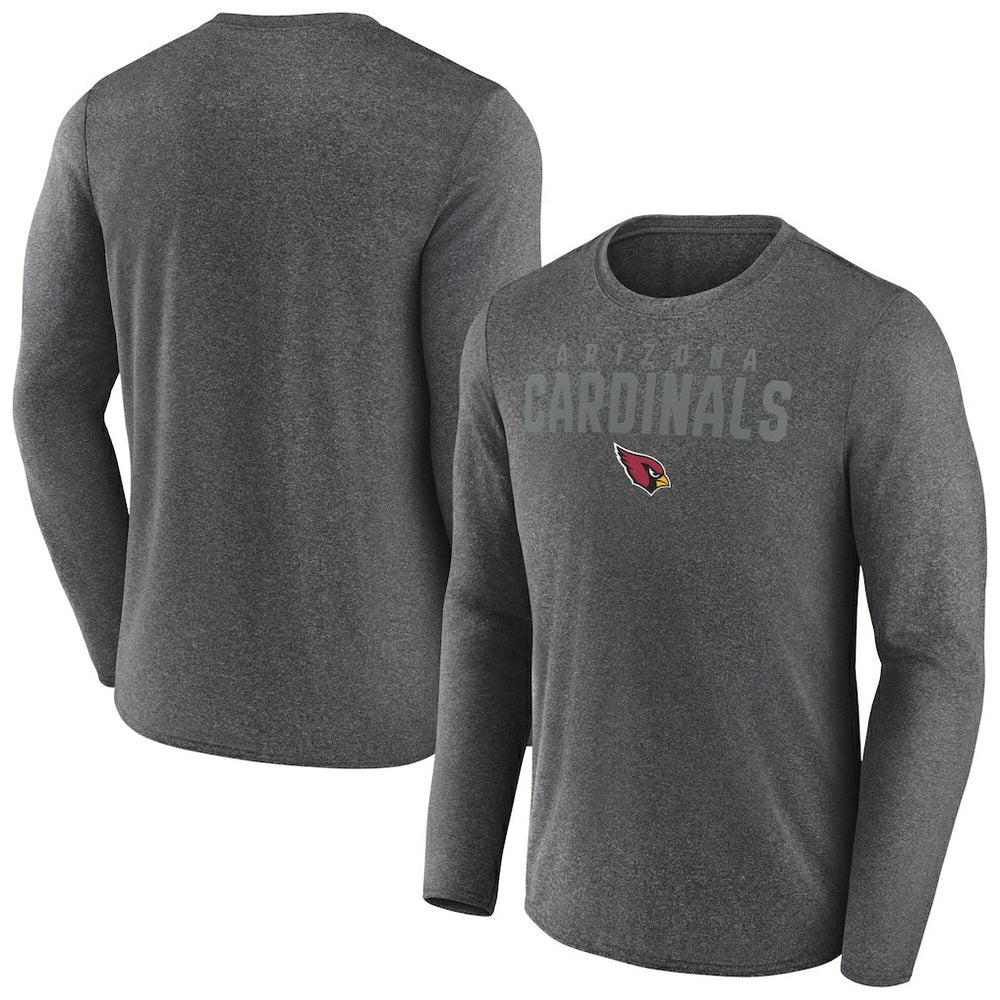 Arizona Cardinals Blackout Long Sleeve T-Shirt | NFL US