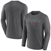 Arizona Cardinals Blackout Long Sleeve T-Shirt | NFL US