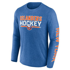 New York Islanders Fanatics Sweep Iconic Synthetic Long Sleeve T-Shirt - NHL T-shirts