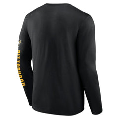Pittsburgh Penguins Fanatics Headline Long Sleeve T-Shirt - NHL T-shirts