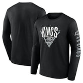 Los Angeles Kings Fanatics Headline Long Sleeve T-Shirt - NHL T-shirts