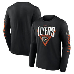 Philadelphia Flyers Fanatics Headline Long Sleeve T-Shirt - NHL T-shirts
