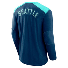 Seattle Kraken Fanatics Iconic Exclusive Long Sleeve T-Shirt - NHL T-shirts