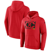 Chicago Blackhawks Fanatics Fleece Pullover Hoodie - NHL Hoodies