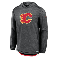 Calgary Flames Fanatics Authentic Pro Rink Pullover Hoodie - NHL Hoodies