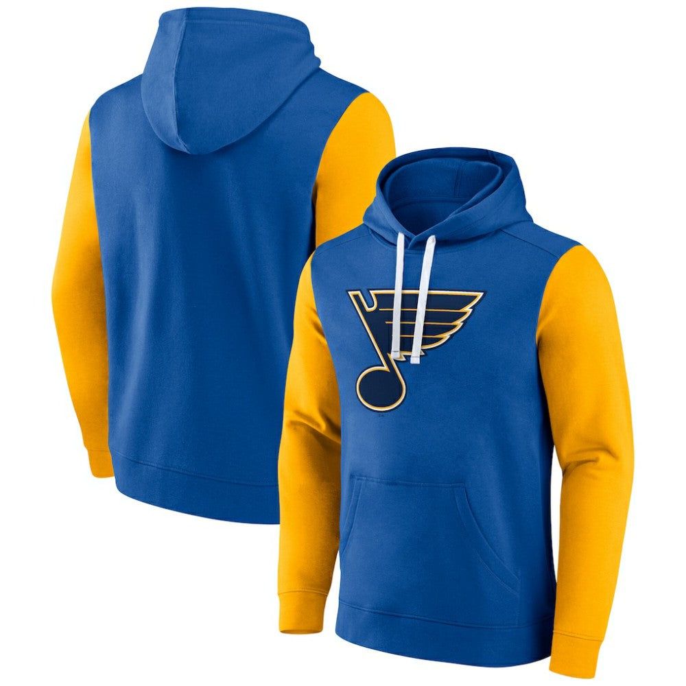 St. Louis Blues Fanatics Team Pullover Hoodie - NHL Hoodies